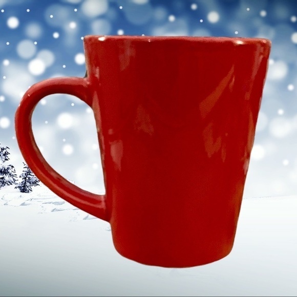 RED “Be Merry” Christmas Mug - Picture 2 of 4